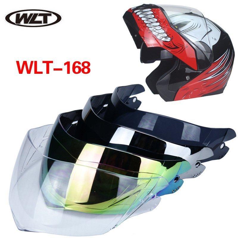 フルフェイス　オンロード用ヘルメット　ダブルレンズ　レッドブルー　Lサイズ ダブルレンズフルフェイスヘルメットバイクヘルメットレンズ色
