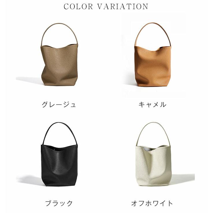 本革 トートバッグ レディース 大きめ 大容量 バケツバッグ レザーバケツ型バッグ バケツ型バッグ 通勤バッグ |  | 16