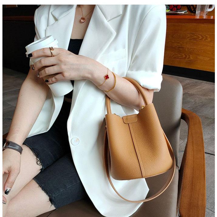 バッグインバッグ付 本革 キューブバッグ キューブ型バッグ バケツ型バッグ キューブ バッグハンドバッグショルダーバッグ 鞄 レディース |  | 10