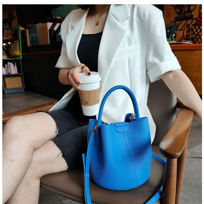 バッグインバッグ付 本革 キューブバッグ キューブ型バッグ バケツ型バッグ キューブ バッグハンドバッグショルダーバッグ 鞄 レディース |  | 13