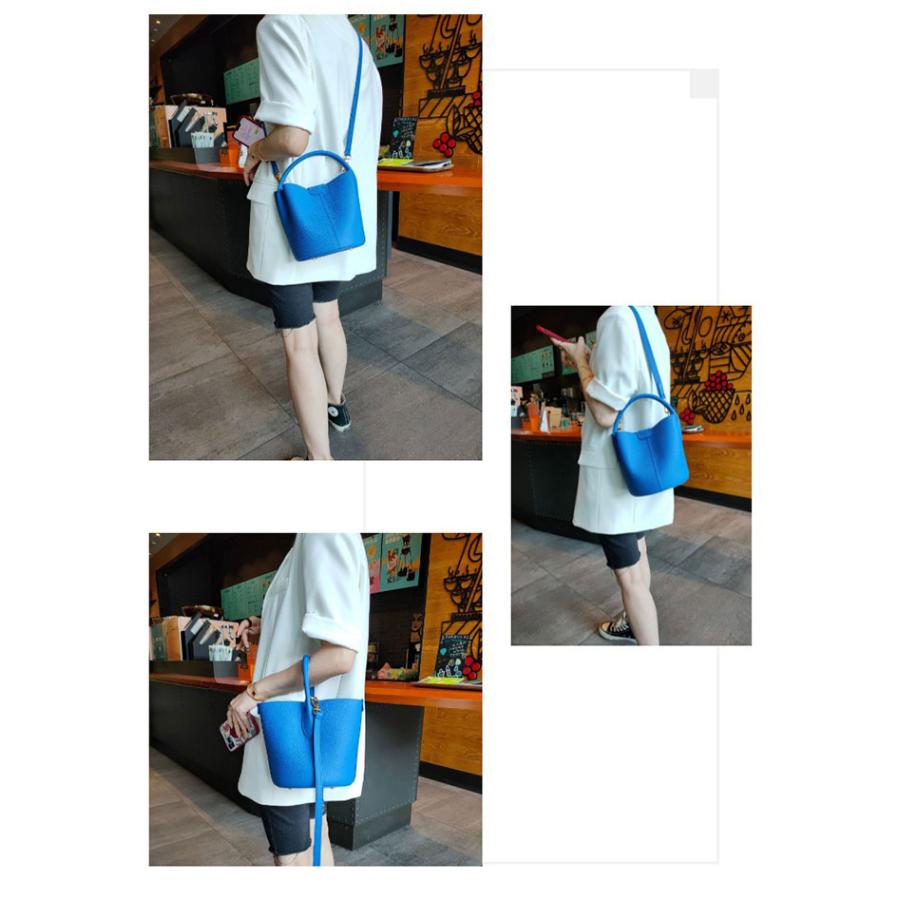 バッグインバッグ付 本革 キューブバッグ キューブ型バッグ バケツ型バッグ キューブ バッグハンドバッグショルダーバッグ 鞄 レディース |  | 14