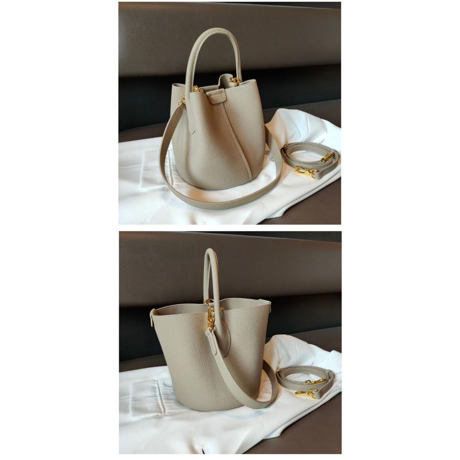 バッグインバッグ付 本革 キューブバッグ キューブ型バッグ バケツ型バッグ キューブ バッグハンドバッグショルダーバッグ 鞄 レディース |  | 16