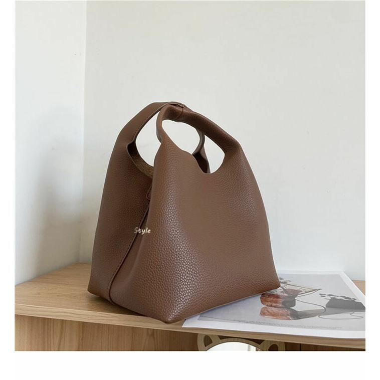 ハンドバッグ レディース ショルダーバッグ 斜めがけ キューブバッグ バケツバッグ キューブ型バッグ通勤バッグ自立 通勤バッグ 手提げバック |  | 11