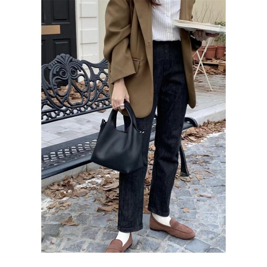 ハンドバッグ レディース ショルダーバッグ 斜めがけ キューブバッグ バケツバッグ キューブ型バッグ通勤バッグ自立 通勤バッグ 手提げバック |  | 02