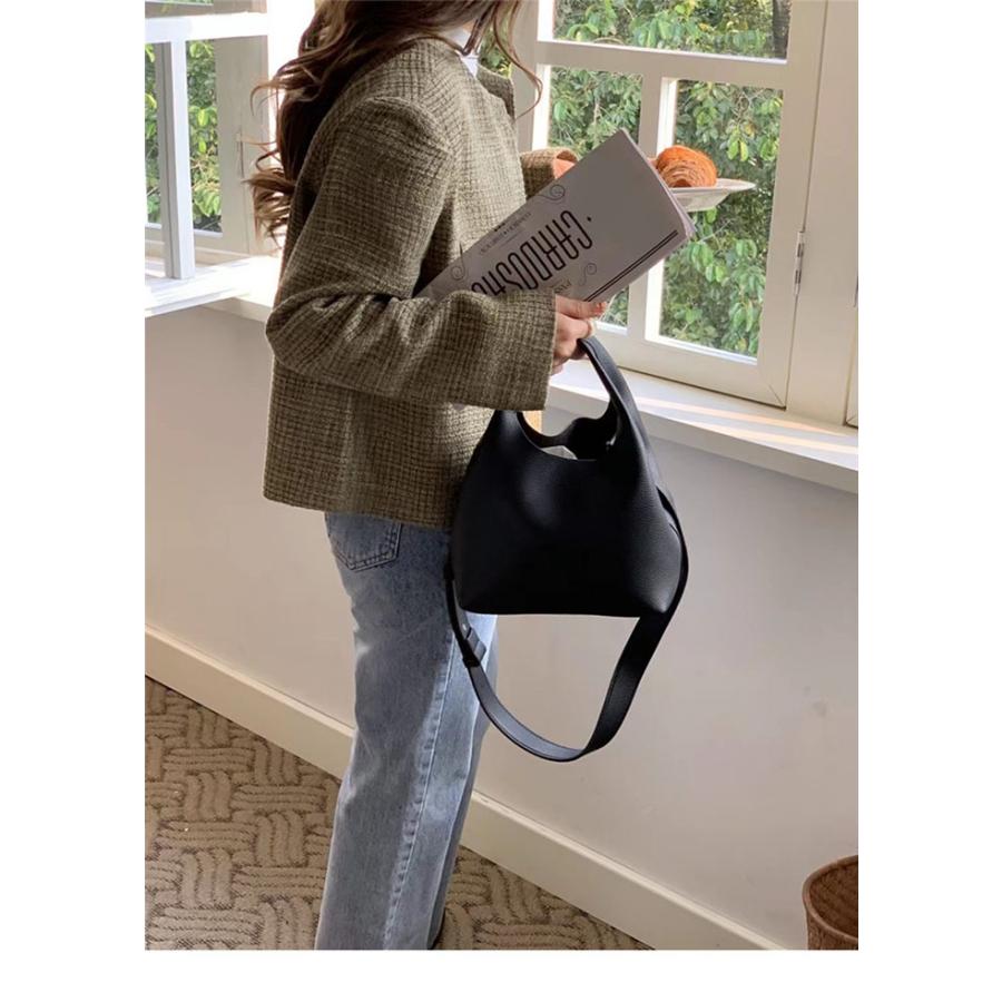 ハンドバッグ レディース ショルダーバッグ 斜めがけ キューブバッグ バケツバッグ キューブ型バッグ通勤バッグ自立 通勤バッグ 手提げバック |  | 03