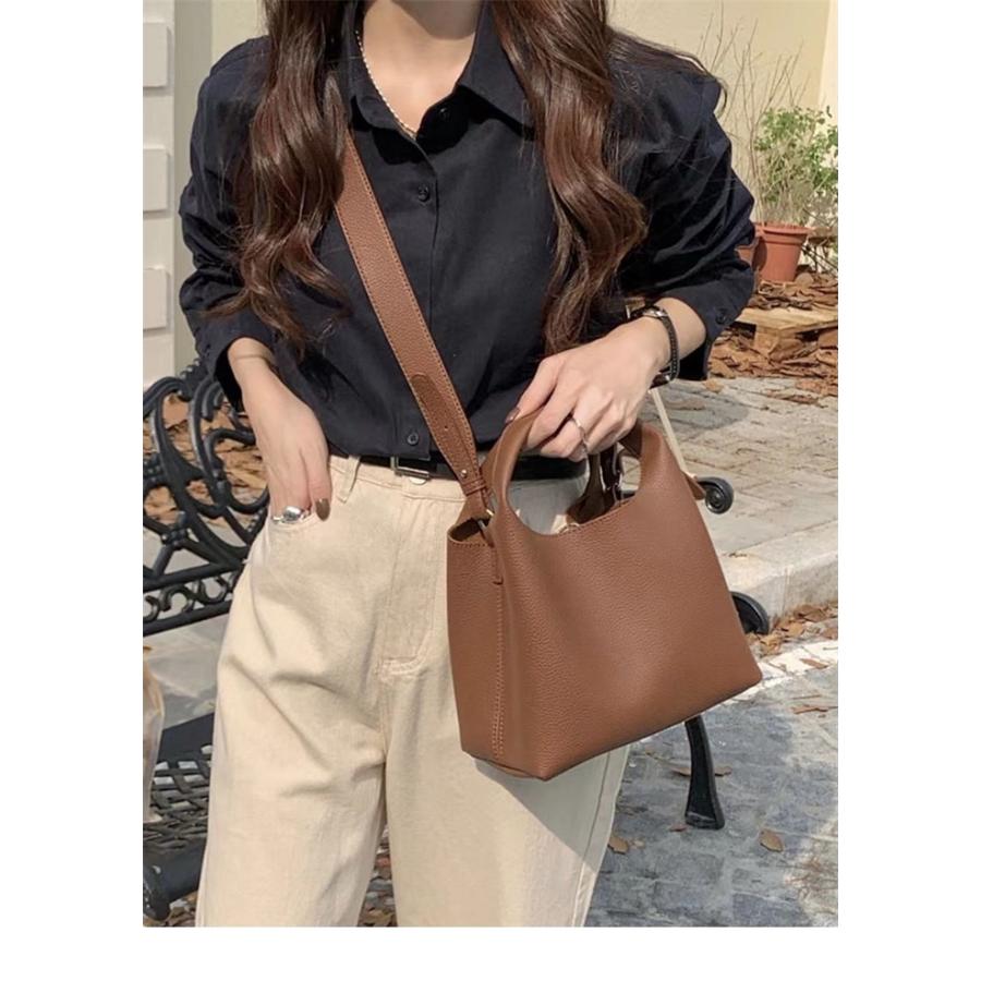 ハンドバッグ レディース ショルダーバッグ 斜めがけ キューブバッグ バケツバッグ キューブ型バッグ通勤バッグ自立 通勤バッグ 手提げバック |  | 06