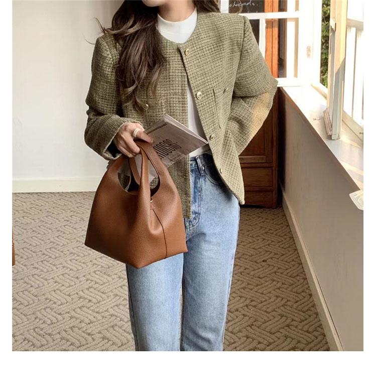 ハンドバッグ レディース ショルダーバッグ 斜めがけ キューブバッグ バケツバッグ キューブ型バッグ通勤バッグ自立 通勤バッグ 手提げバック |  | 07