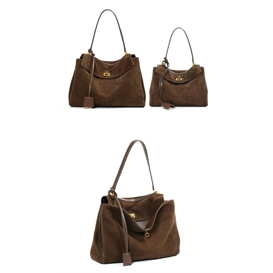 本革 スエード バッグ トートバッグレディース 大容量 大きめ 通勤セレモニーバッグ2way スウェード バッグ |  | 11