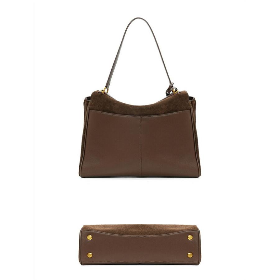 本革 スエード バッグ トートバッグレディース 大容量 大きめ 通勤セレモニーバッグ2way スウェード バッグ |  | 13