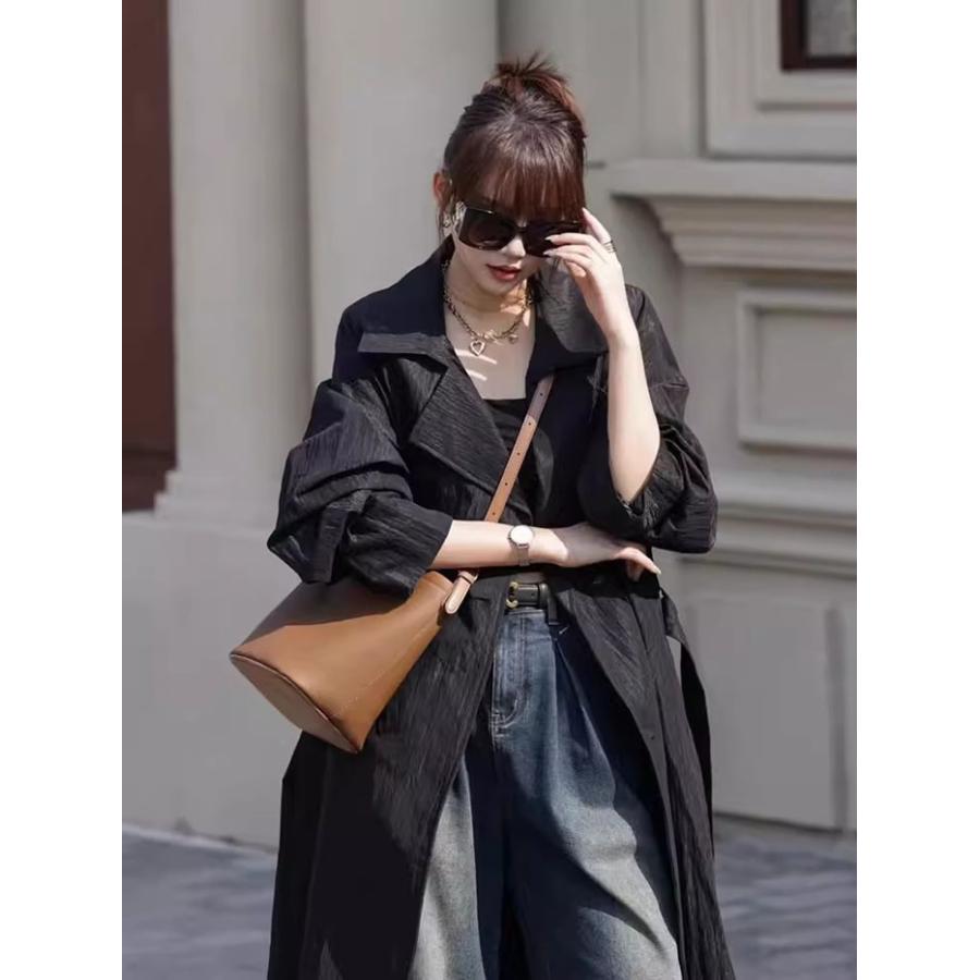 本革 トートバッグ レディース 小さめ 軽量 バケツ型バッグ ミニトートバッグバケツバッグレザー 通勤バッグ お仕事バッグ |  | 04