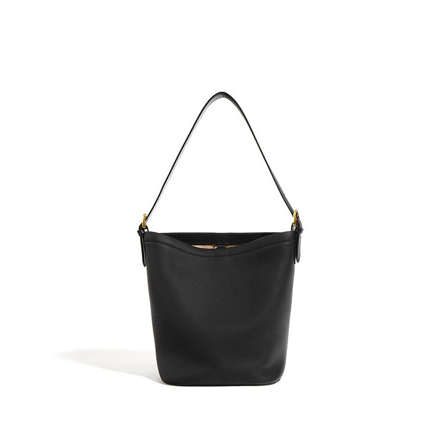 本革 トートバッグ レディース 小さめ 軽量 バケツ型バッグ ミニトートバッグバケツバッグレザー 通勤バッグ お仕事バッグ |  | 08