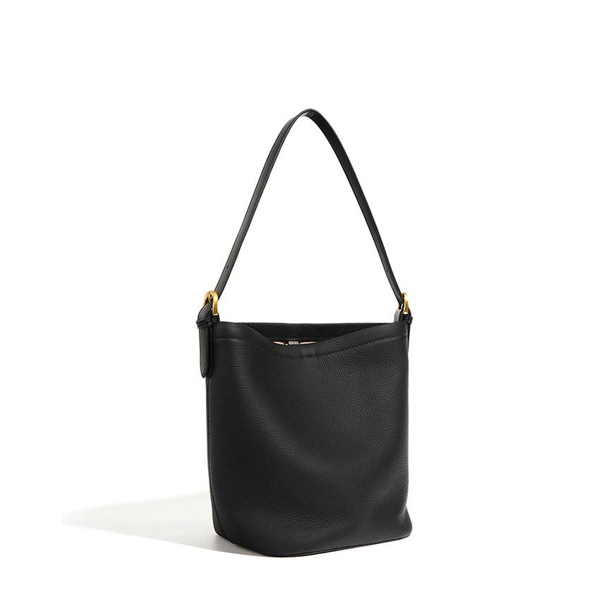 本革 トートバッグ レディース 小さめ 軽量 バケツ型バッグ ミニトートバッグバケツバッグレザー 通勤バッグ お仕事バッグ |  | 09