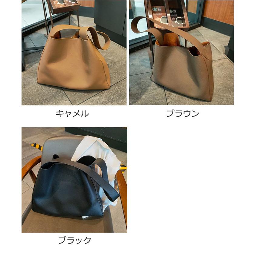 本革 トートバッグ レディース 大きめ 大容量 レザー バッグバッグインバッグ鞄 かばん 通勤バッグ_11