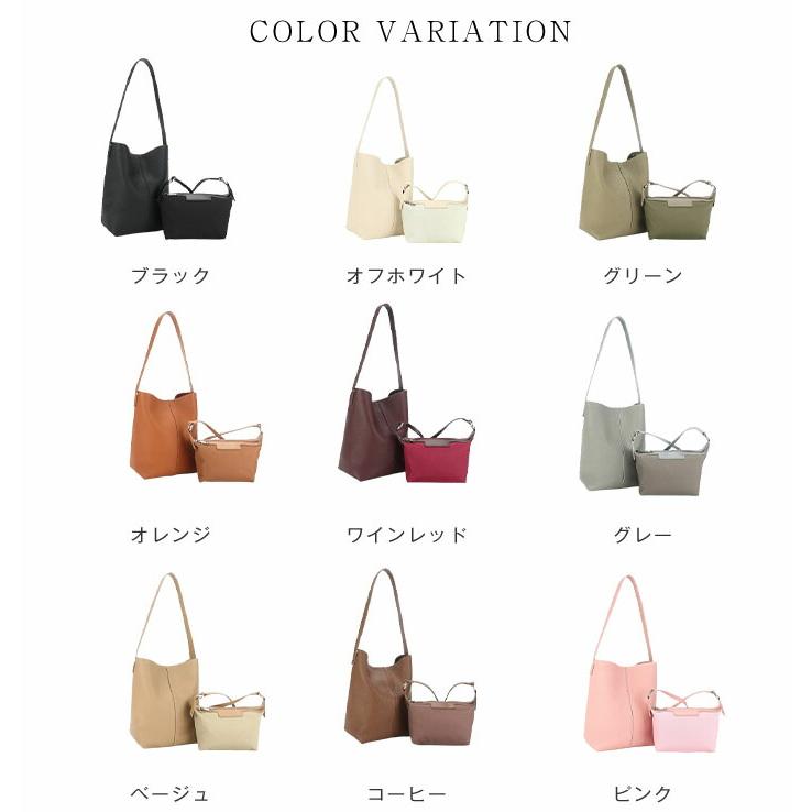 本革 トートバッグ レディース 大きめ 大容量 レザー バッグバッグインバッグ鞄 かばん 通勤バッグ_12
