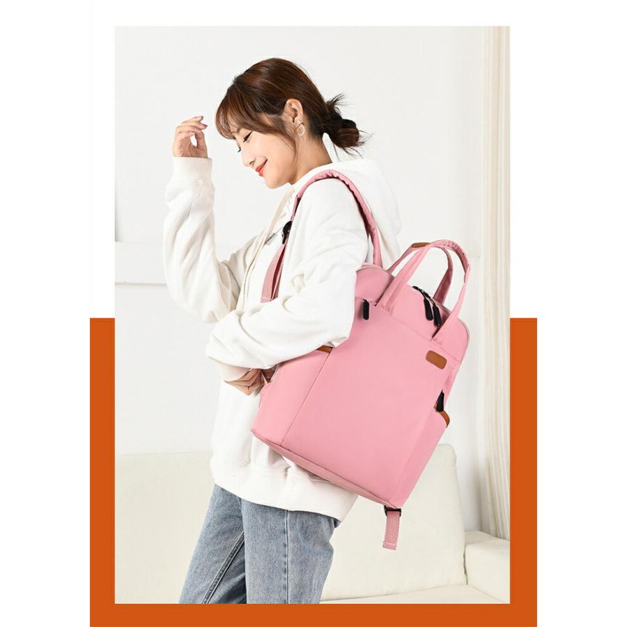 ビジネスリュック レディース 通勤 pc リュック 軽量 a4女性ノートpc おしゃれ 軽い |  | 10