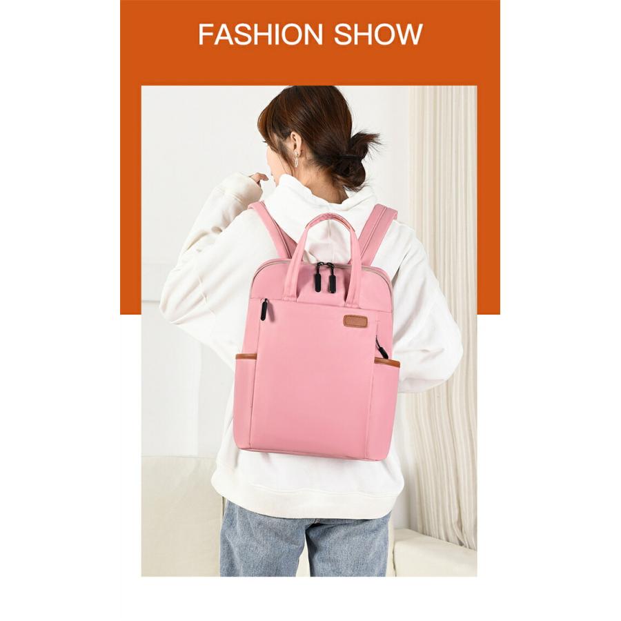 ビジネスリュック レディース 通勤 pc リュック 軽量 a4女性ノートpc おしゃれ 軽い |  | 11