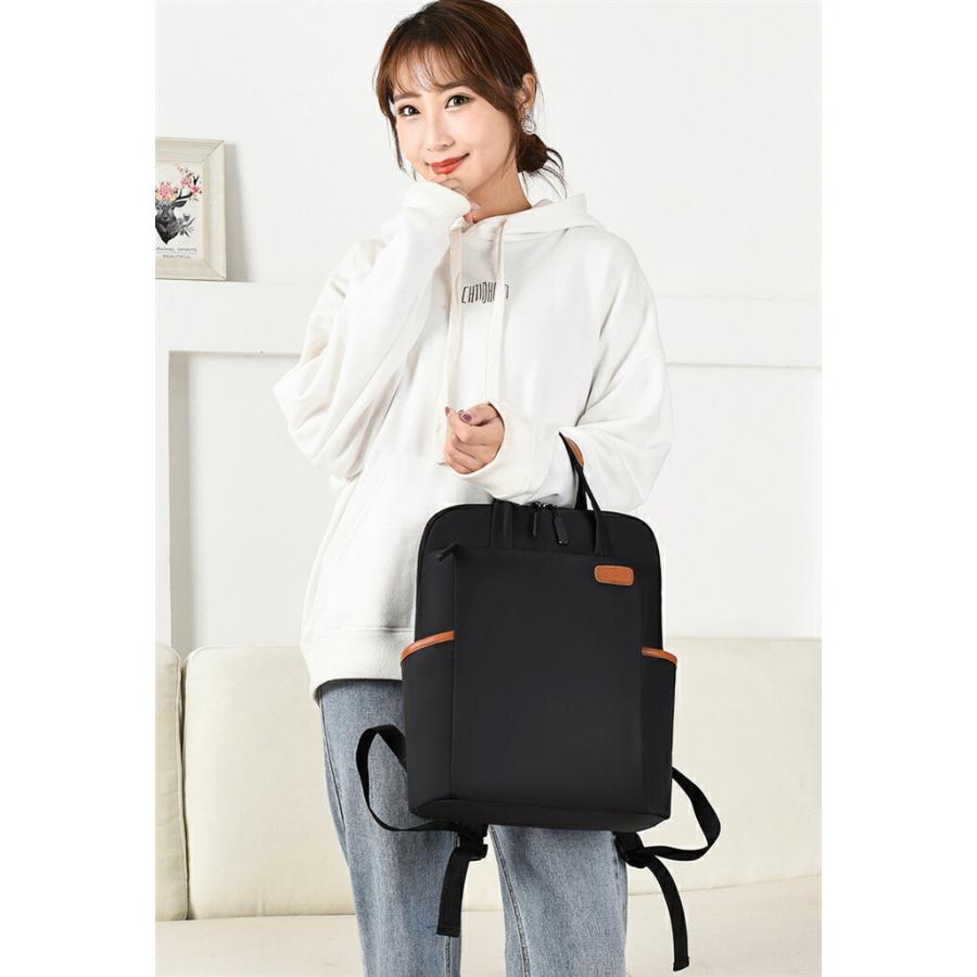 ビジネスリュック レディース 通勤 pc リュック 軽量 a4女性ノートpc おしゃれ 軽い |  | 02
