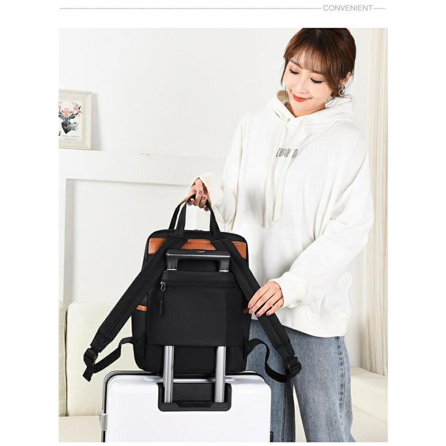 ビジネスリュック レディース 通勤 pc リュック 軽量 a4女性ノートpc おしゃれ 軽い |  | 03