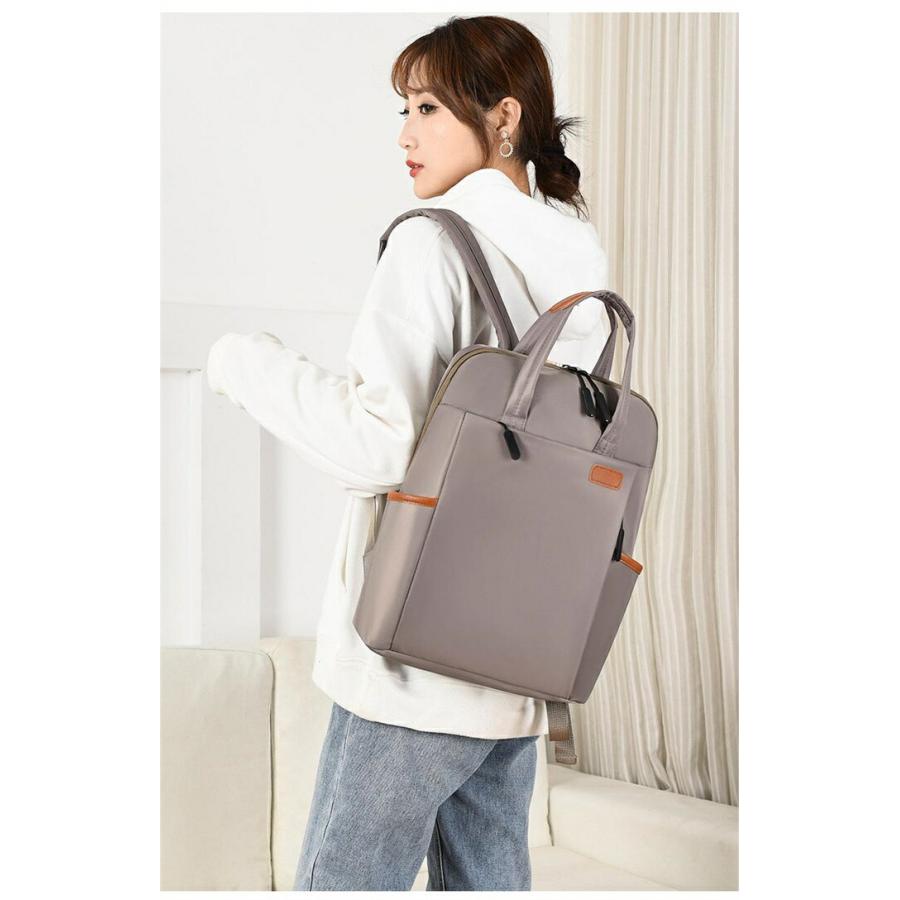 ビジネスリュック レディース 通勤 pc リュック 軽量 a4女性ノートpc おしゃれ 軽い |  | 08