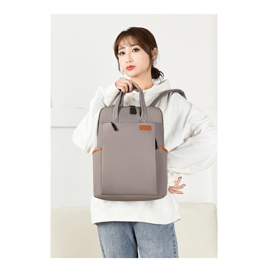 ビジネスリュック レディース 通勤 pc リュック 軽量 a4女性ノートpc おしゃれ 軽い |  | 09