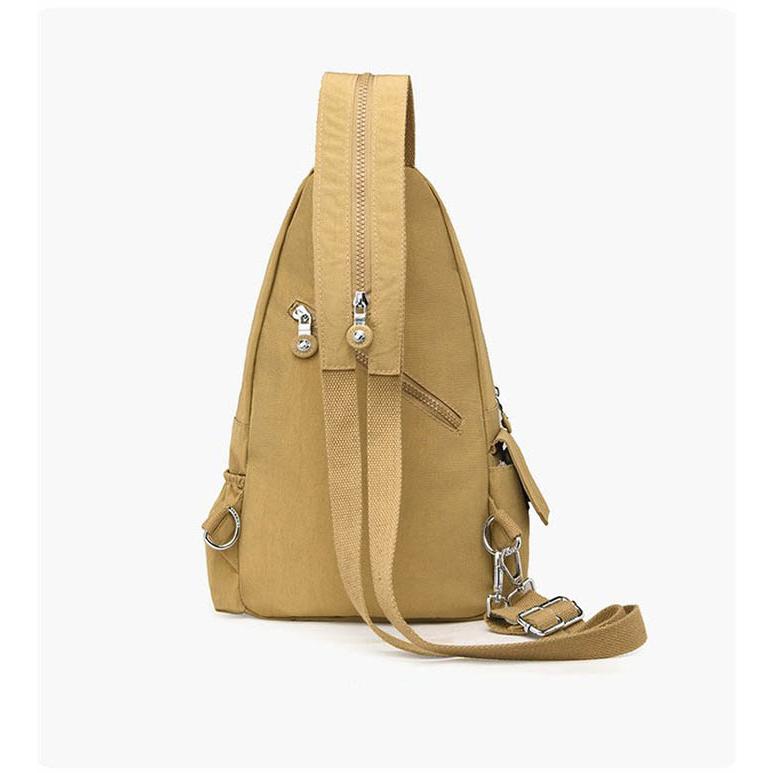 ボディバッグ レディース 小さめ リュック 無地 ショルダーバッグ 2wayバッグ3way ショルダー 斜め掛け |  | 10