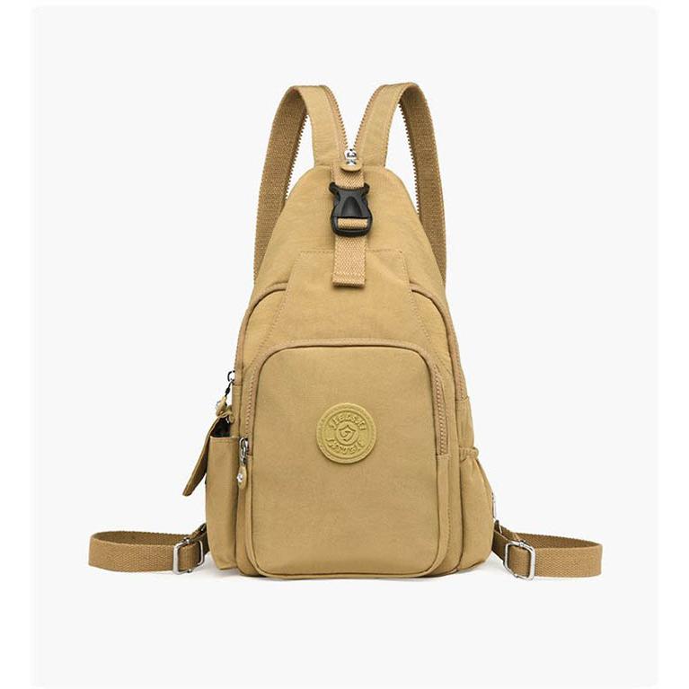 ボディバッグ レディース 小さめ リュック 無地 ショルダーバッグ 2wayバッグ3way ショルダー 斜め掛け |  | 12