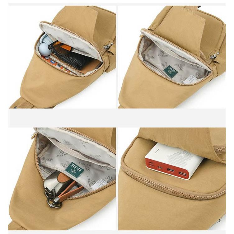 ボディバッグ レディース 小さめ リュック 無地 ショルダーバッグ 2wayバッグ3way ショルダー 斜め掛け |  | 13