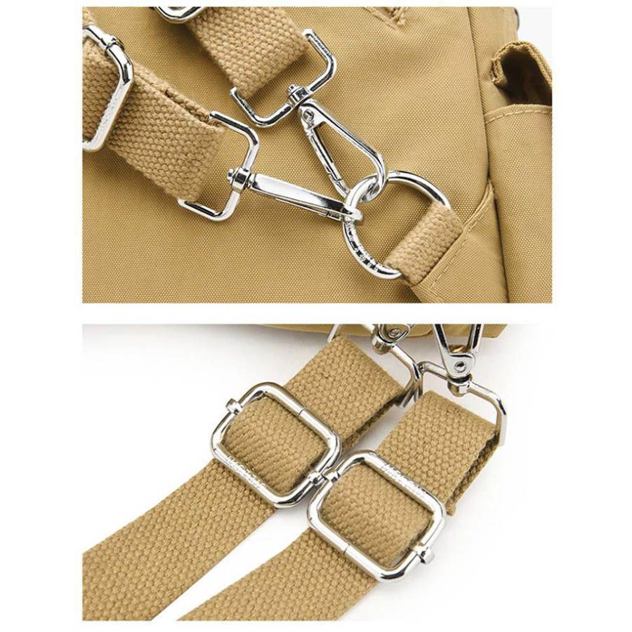 ボディバッグ レディース 小さめ リュック 無地 ショルダーバッグ 2wayバッグ3way ショルダー 斜め掛け |  | 16