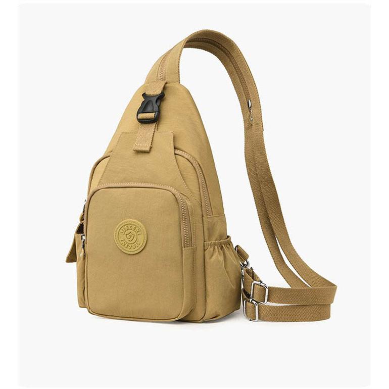 ボディバッグ レディース 小さめ リュック 無地 ショルダーバッグ 2wayバッグ3way ショルダー 斜め掛け |  | 07