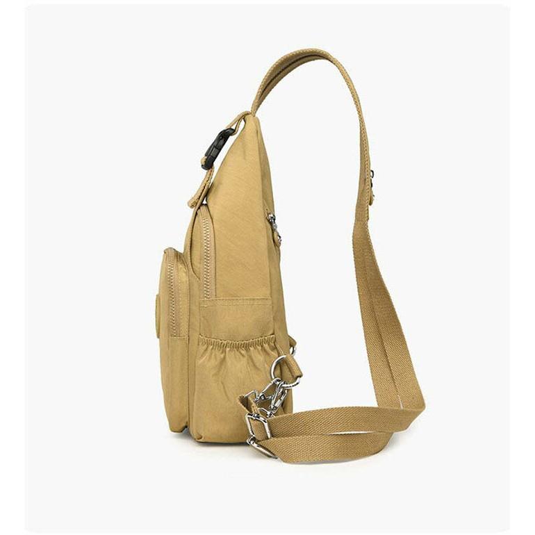 ボディバッグ レディース 小さめ リュック 無地 ショルダーバッグ 2wayバッグ3way ショルダー 斜め掛け |  | 08