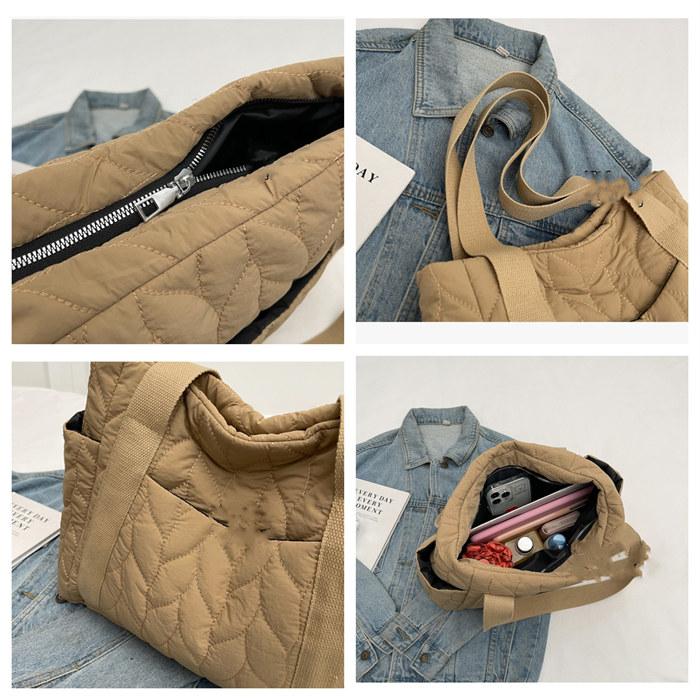 キルティングバッグ トートバッグ 中綿バッグ レディース バッグ 肩掛けバッグ キルティングトート軽量中綿 バッグ 収納 |  | 04