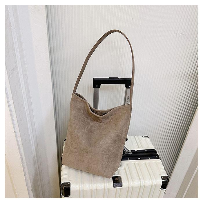 スエード調 バック トートバッグ レディース 縦型 小さめ 掛けカバン肩掛けバッグバッグインバッグ トート バッグ |  | 10