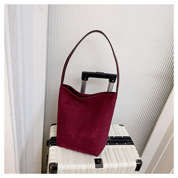 スエード調 バック トートバッグ レディース 縦型 小さめ 掛けカバン肩掛けバッグバッグインバッグ トート バッグ |  | 11