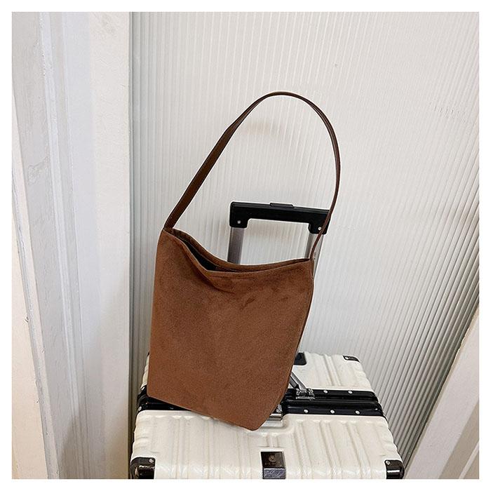 スエード調 バック トートバッグ レディース 縦型 小さめ 掛けカバン肩掛けバッグバッグインバッグ トート バッグ |  | 12