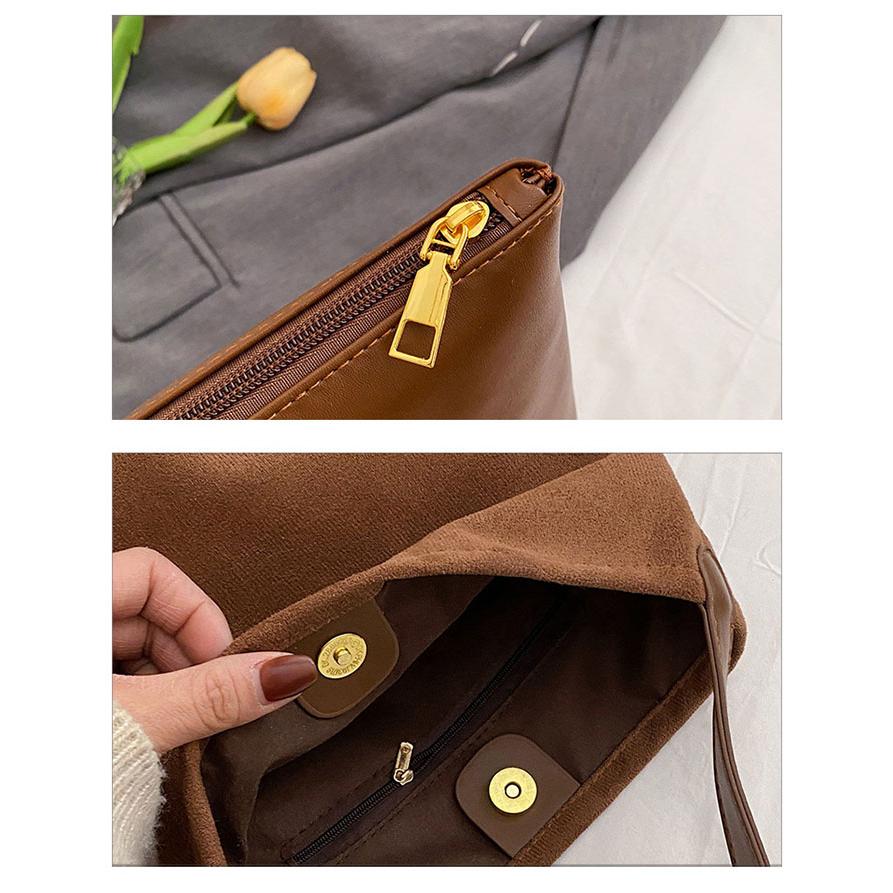 スエード調 バック トートバッグ レディース 縦型 小さめ 掛けカバン肩掛けバッグバッグインバッグ トート バッグ |  | 16