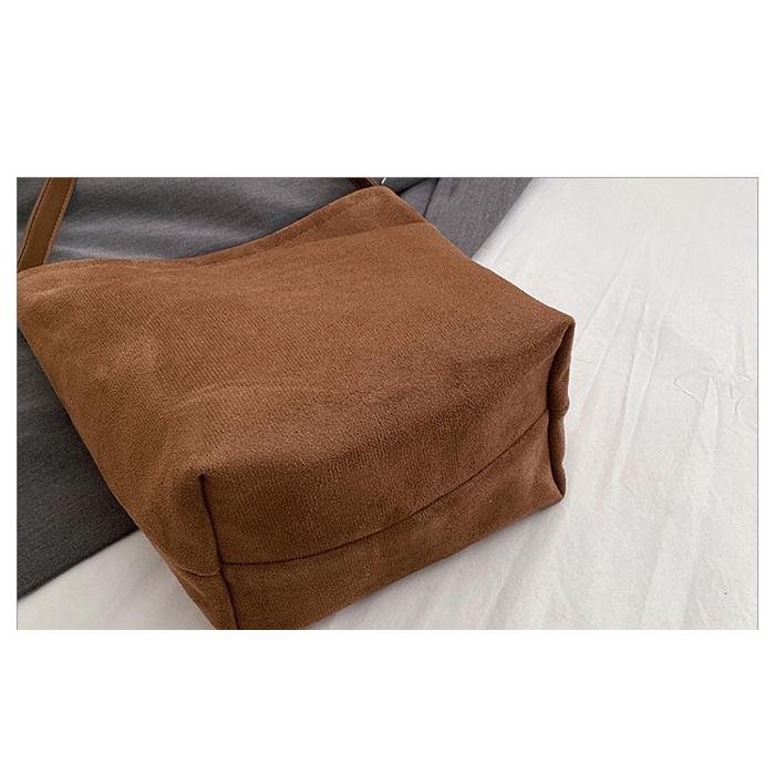 スエード調 バック トートバッグ レディース 縦型 小さめ 掛けカバン肩掛けバッグバッグインバッグ トート バッグ |  | 17