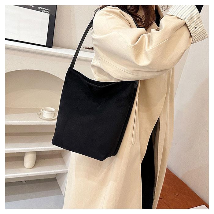 スエード調 バック トートバッグ レディース 縦型 小さめ 掛けカバン肩掛けバッグバッグインバッグ トート バッグ |  | 06