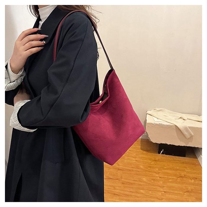 スエード調 バック トートバッグ レディース 縦型 小さめ 掛けカバン肩掛けバッグバッグインバッグ トート バッグ |  | 08