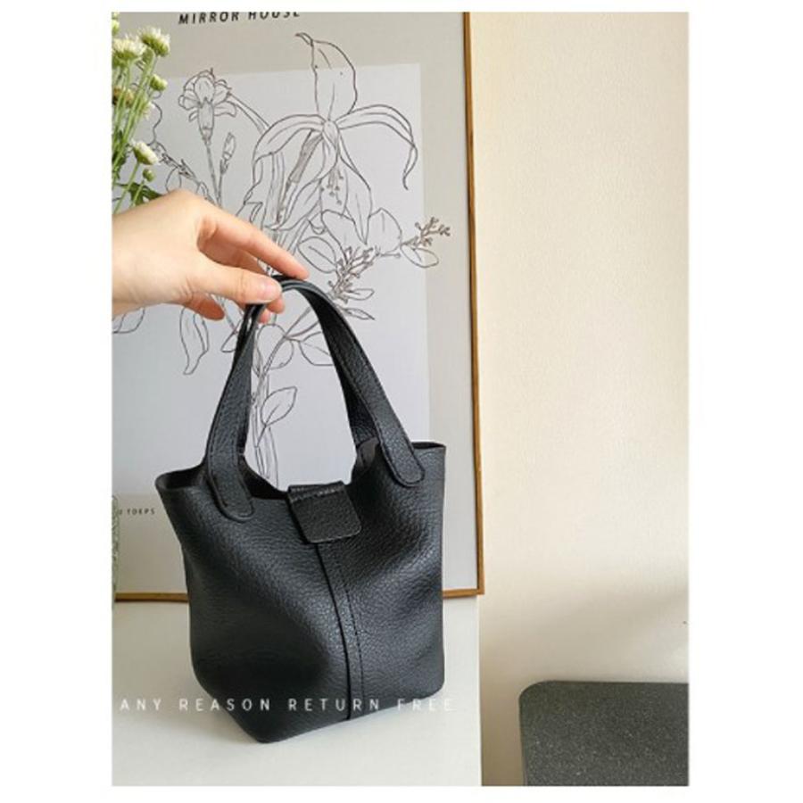 ショルダーバッグ ハンドバッグ レディース 2WAY 斜め掛け バッグインバッグ付 キューブ型バッグ上質バケツ型バッグ キューブ バッグ |  | 11