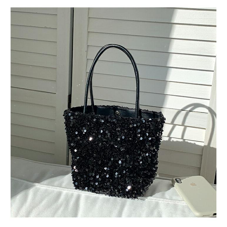 スパンコールバッグ スパンコール ハンドバッグ レディース 2wayバッグ パーティーバッグ キラキラバッグ斜めがけ 手提げ 肩掛け |  | 15