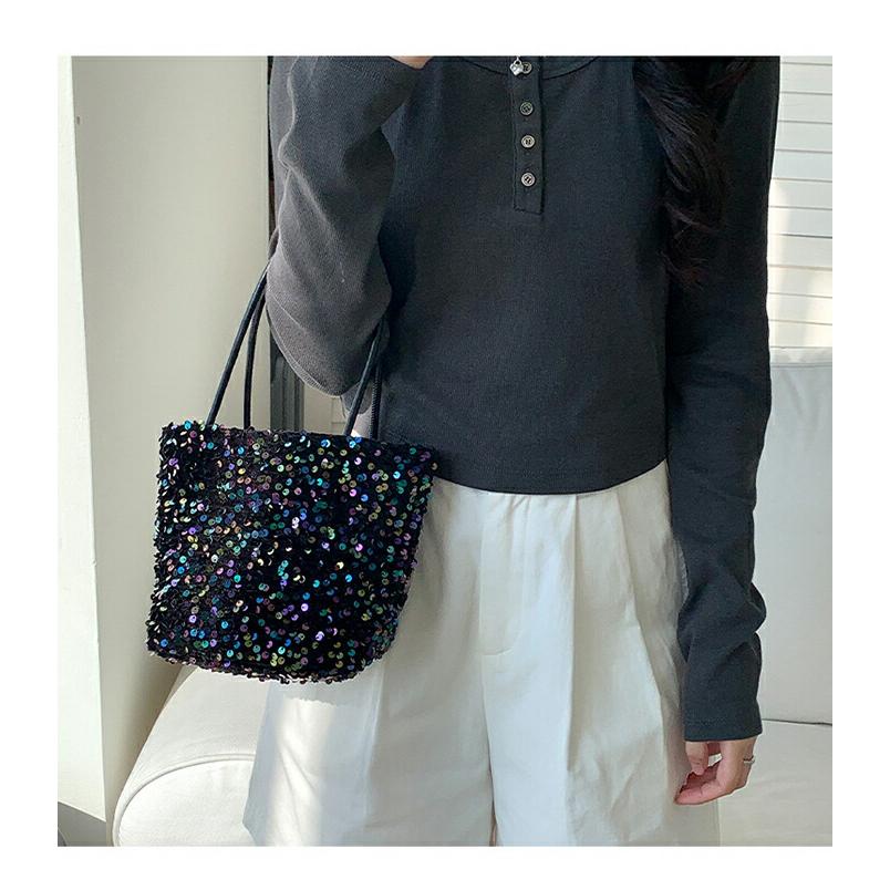 スパンコールバッグ スパンコール ハンドバッグ レディース 2wayバッグ パーティーバッグ キラキラバッグ斜めがけ 手提げ 肩掛け |  | 02