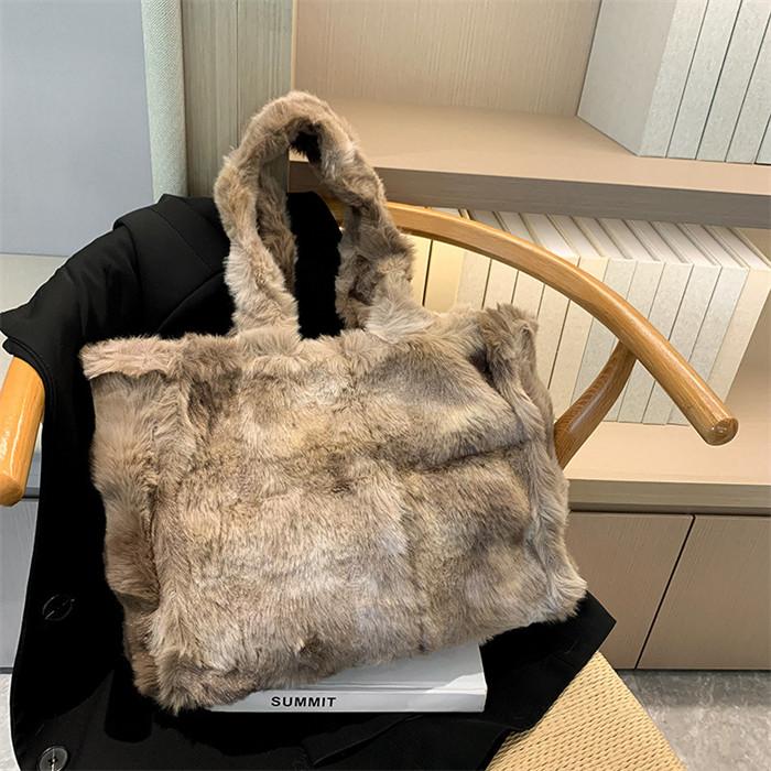 kyoko エポカ ファーバッグ a point etc】マルチカラーエコファーバッグ《WEB＆EPOCA THE SHOP店舗