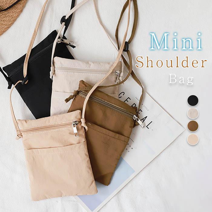 サコッシュ レディース ミニ ショルダーバッグ 斜めがけ 縦型 肩掛け