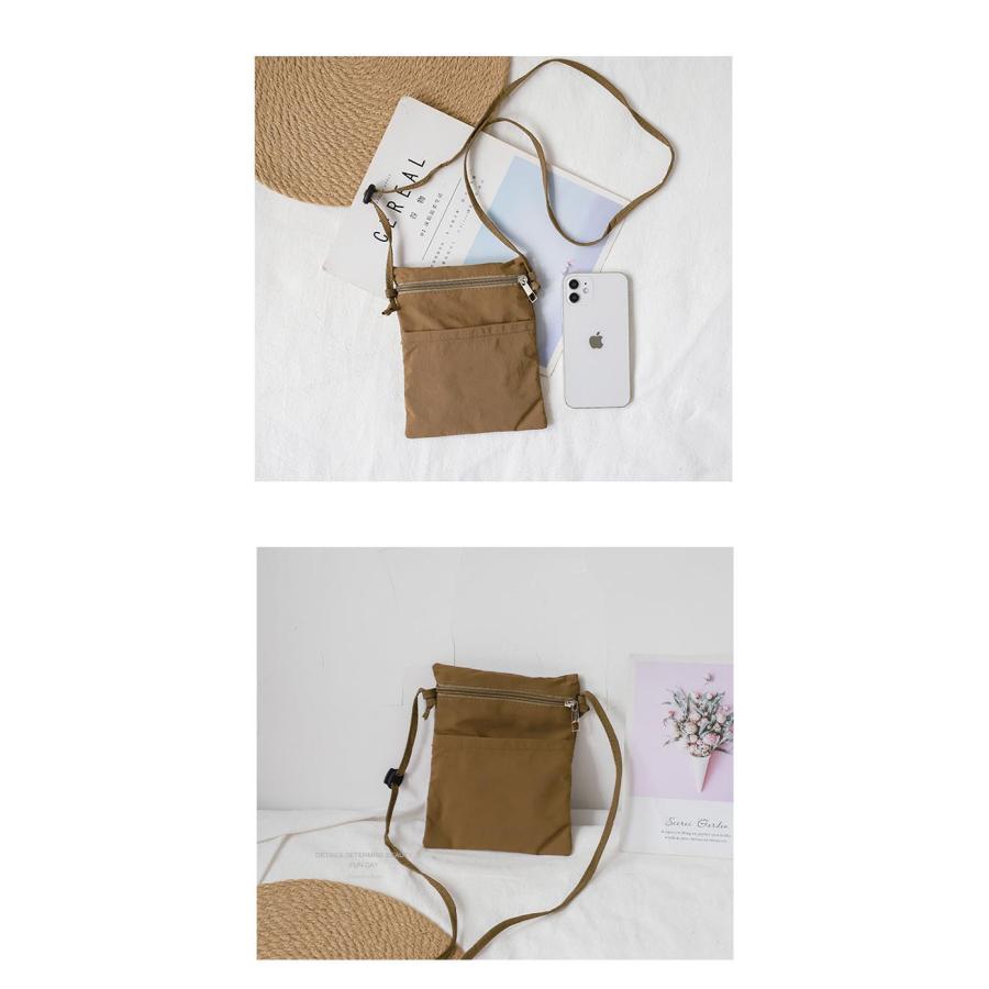 サコッシュ レディース ミニ ショルダーバッグ 斜めがけ 縦型 肩掛け