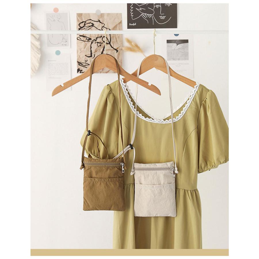 サコッシュ レディース ミニ ショルダーバッグ 斜めがけ 縦型 肩掛け