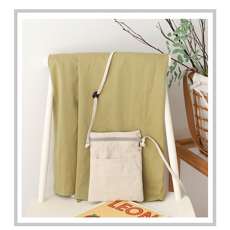 Vaundy ショルダーバッグ サコッシュ ベージュ Vaundy ショルダーバッグ サコッシュ ベージュ