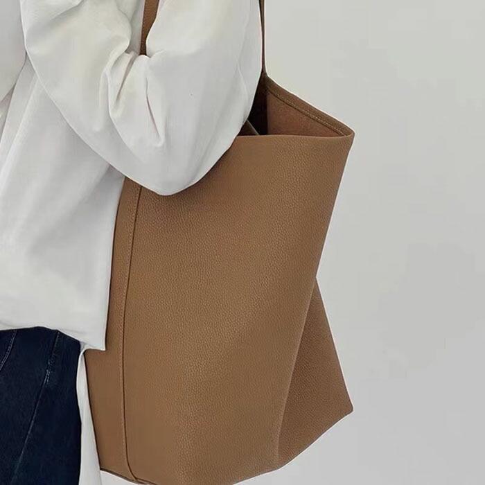 トートバッグ レディース 縦型 大きめ 大容量 通勤 お仕事バッグフォーマルバッグ 通学 肩掛け |  | 06