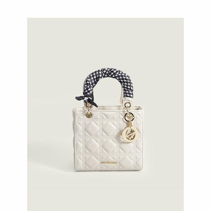 ハンドバッグ 小さめ かわいい レディース 黒 白 2way入学式入園式 卒業式 ミニトートバッグ |  | 11