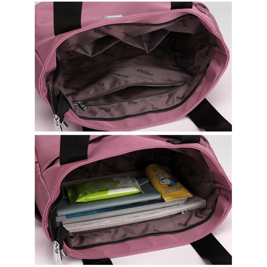 ナイロントートバッグ 2way レディース ショルダーバッグ 肩掛け ハンドバッグ 撥水ナイロン大容量 収納 超軽量 |  | 10