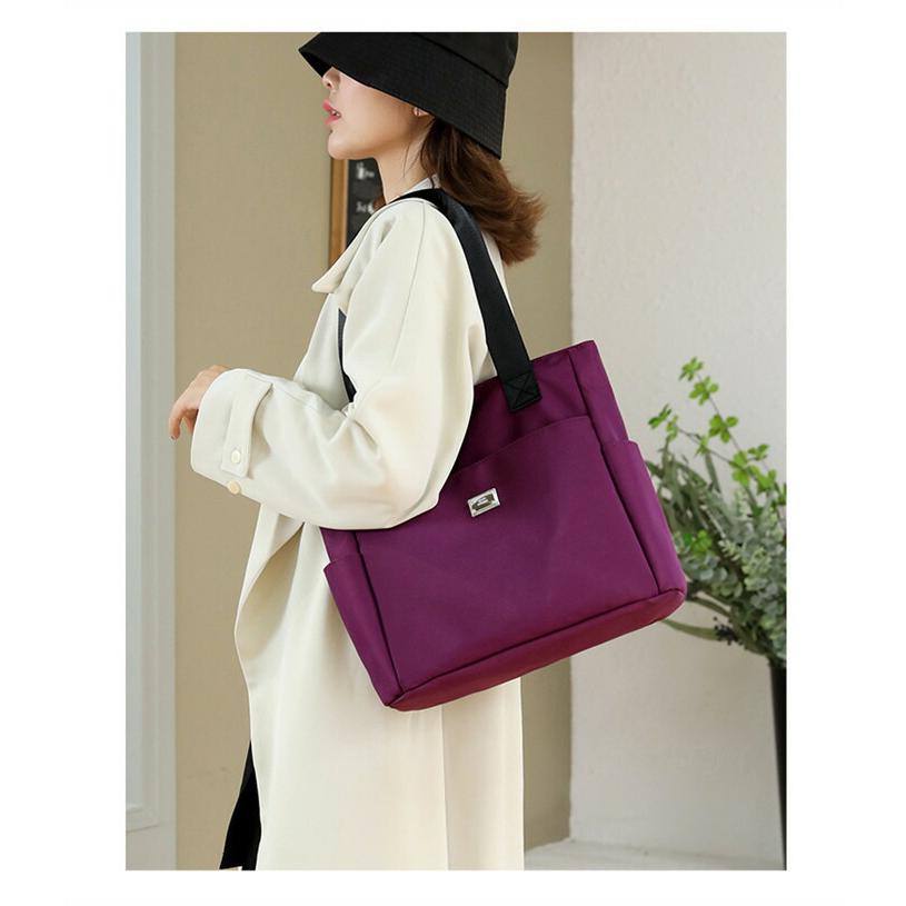 ナイロントートバッグ 2way レディース ショルダーバッグ 肩掛け ハンドバッグ 撥水ナイロン大容量 収納 超軽量 |  | 03